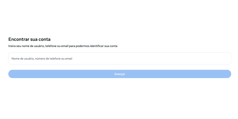 Comece pelo caminho oficial