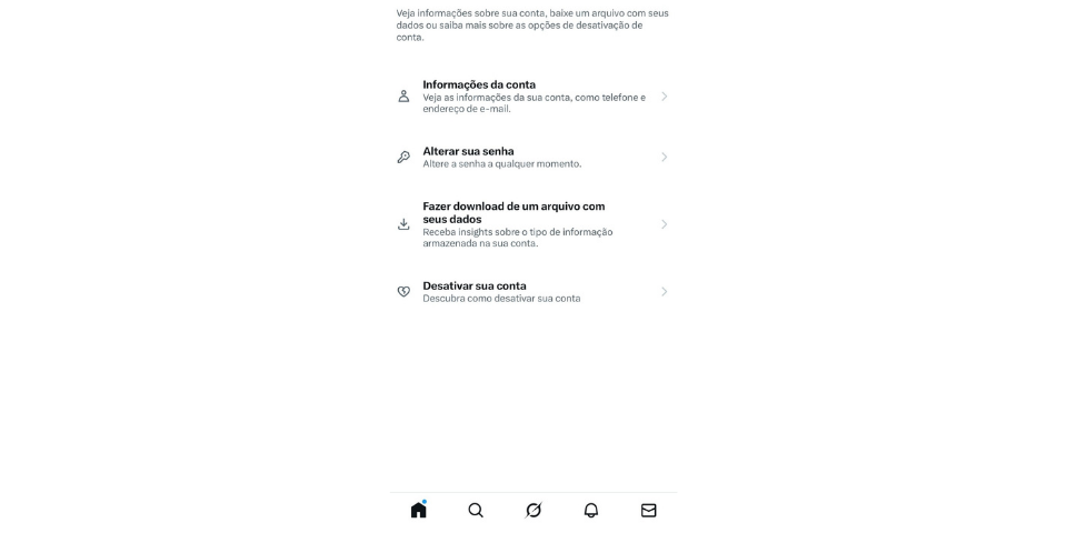 Como excluir pelo iPhone (iOS)