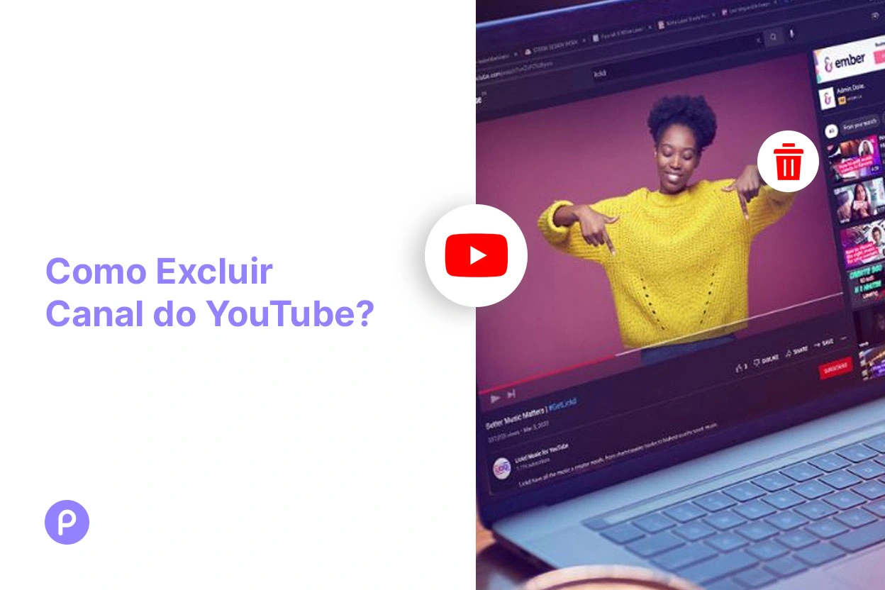Como Excluir Canal do YouTube?