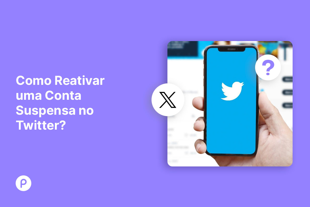 Como Reativar uma Conta Suspensa no Twitter?