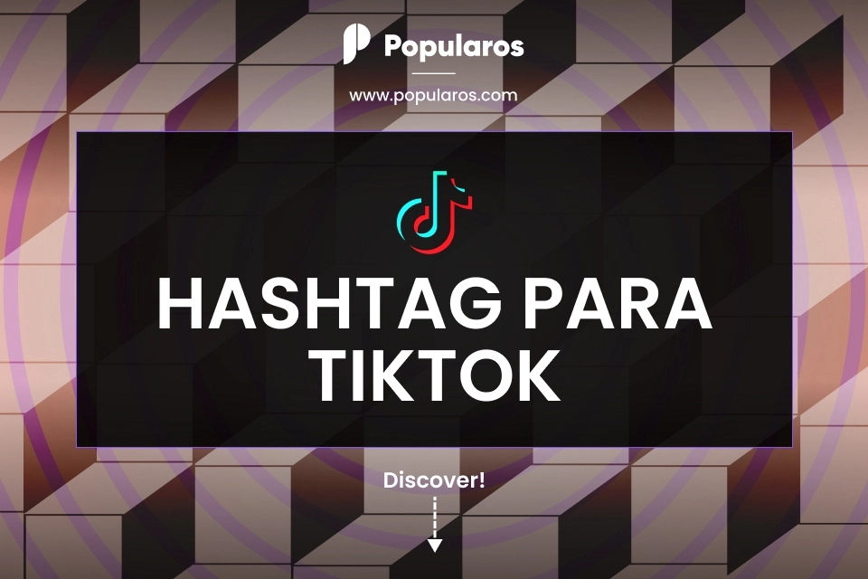 Hashtag para TikTok