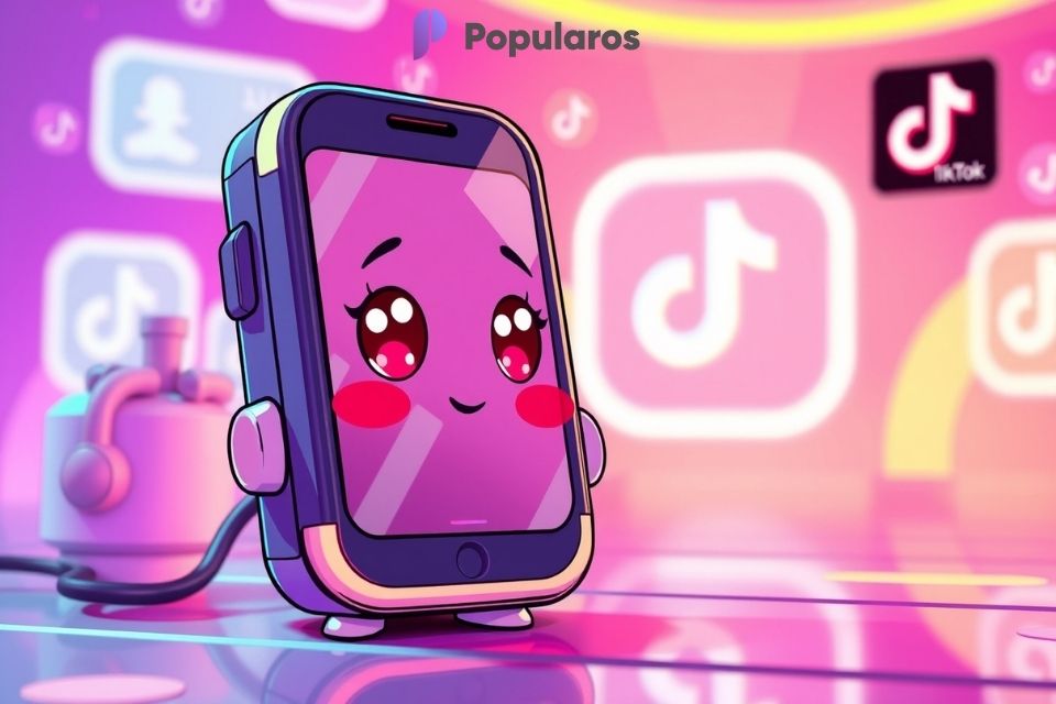 Como Tirar o Online do TikTok?