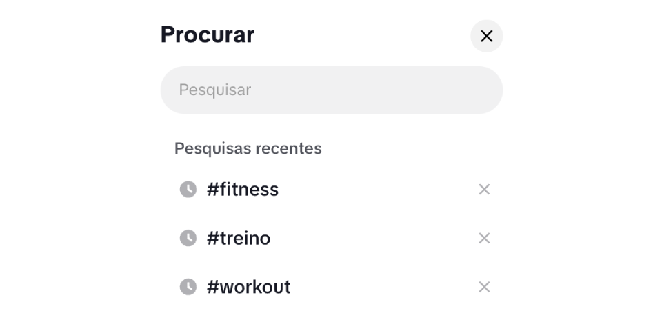 Hashtags para fitness