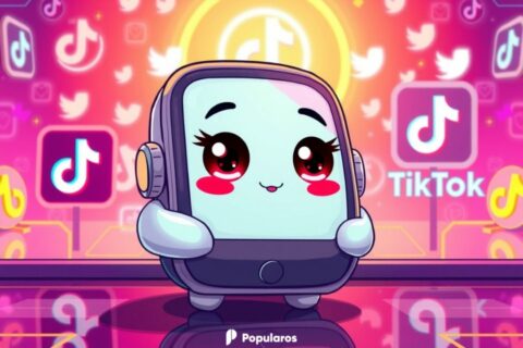 Como desativar a visualização de perfil do TikTok