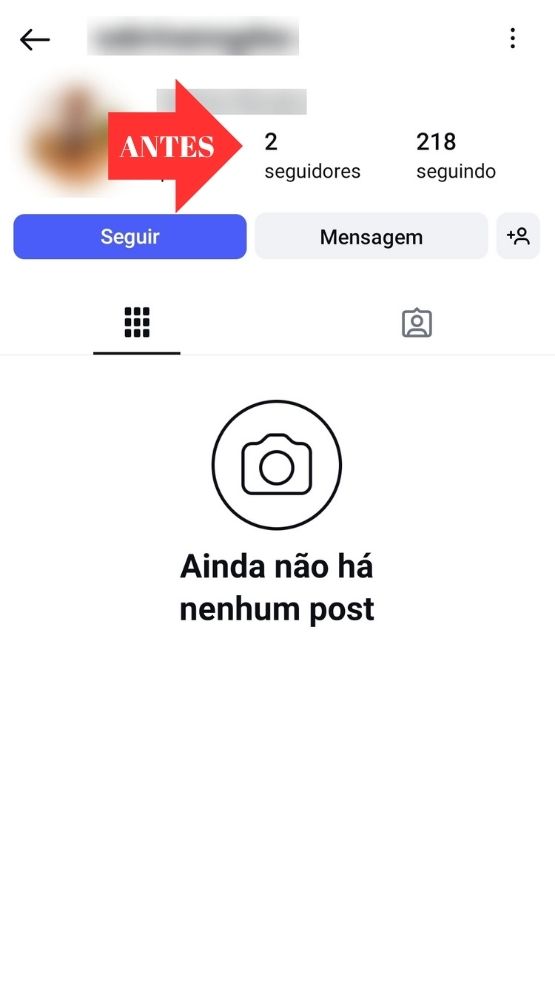 Antes de comprar seguidores no Instagram