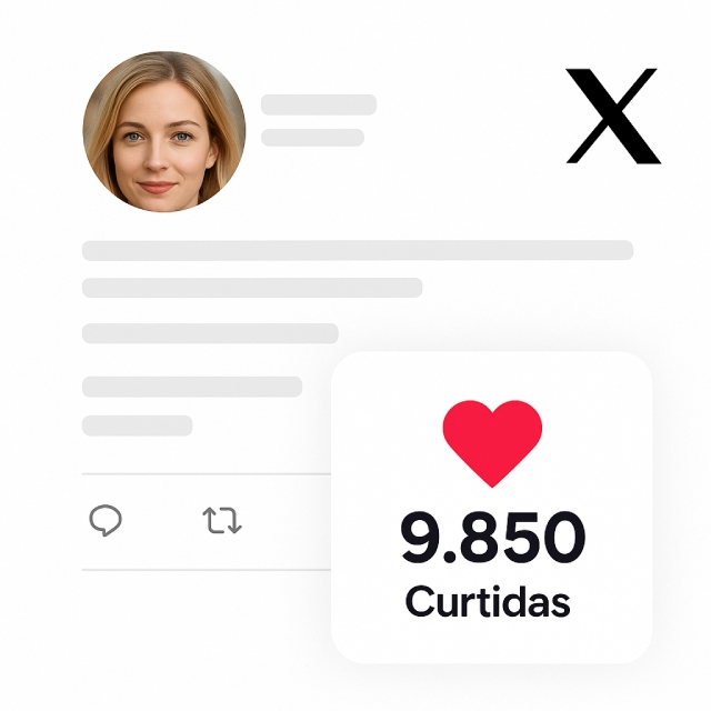 Como comprar curtidas no Twitter (X)