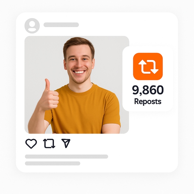 Como comprar reposts no Instagram com a Popularos