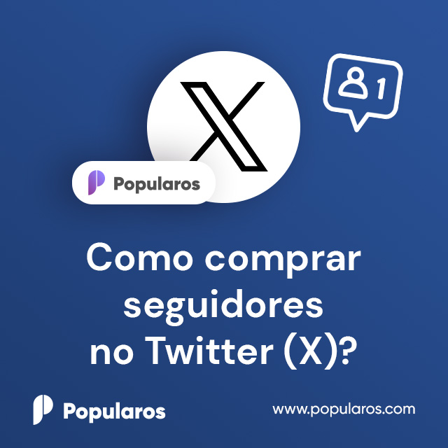 Como comprar seguidores no Twitter (X)?