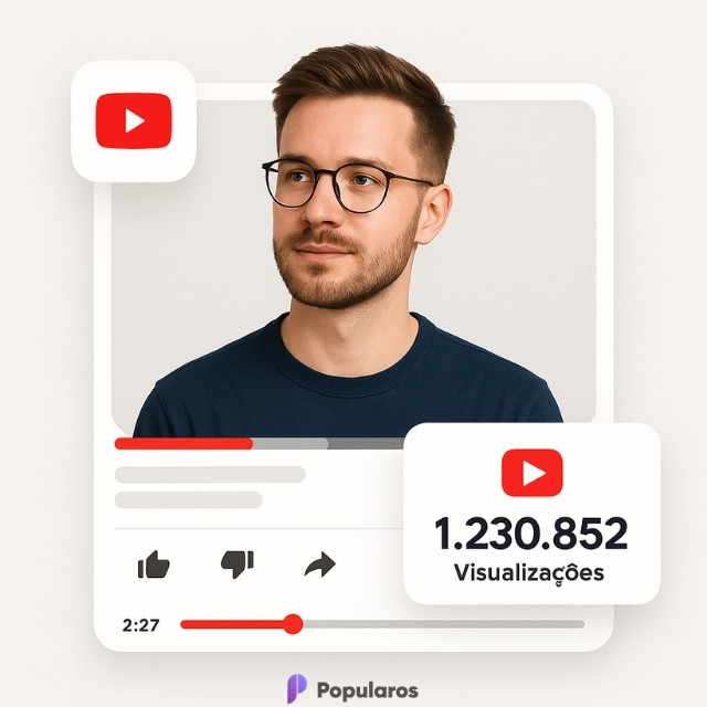 Como Comprar Visualizações com a Popularos?