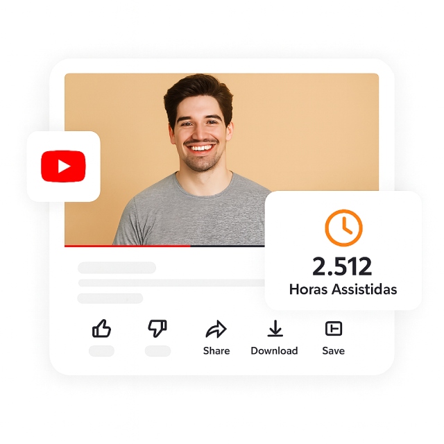Como Funciona a Compra de Horas Assistidas no YouTube pela Popularos?