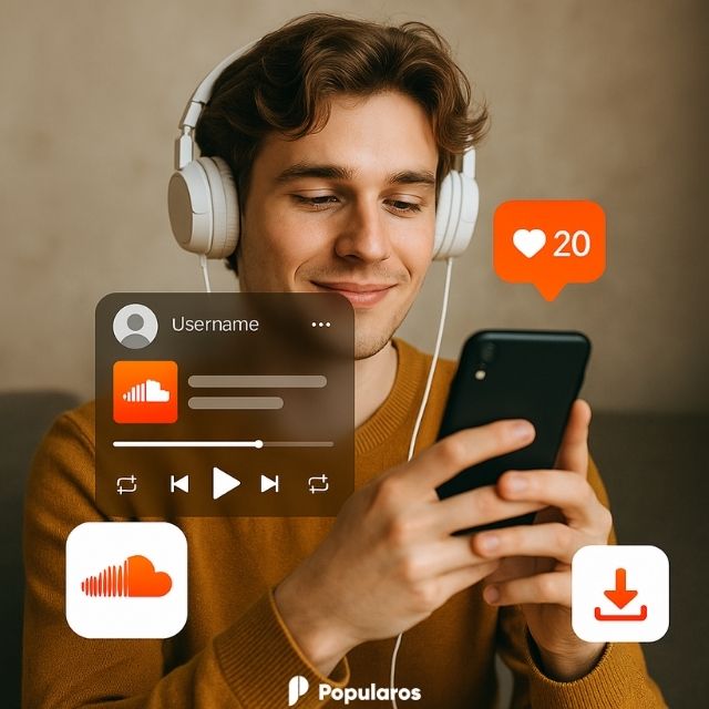 Como Ganhar Curtidas Grátis no SoundCloud com a Popularos?