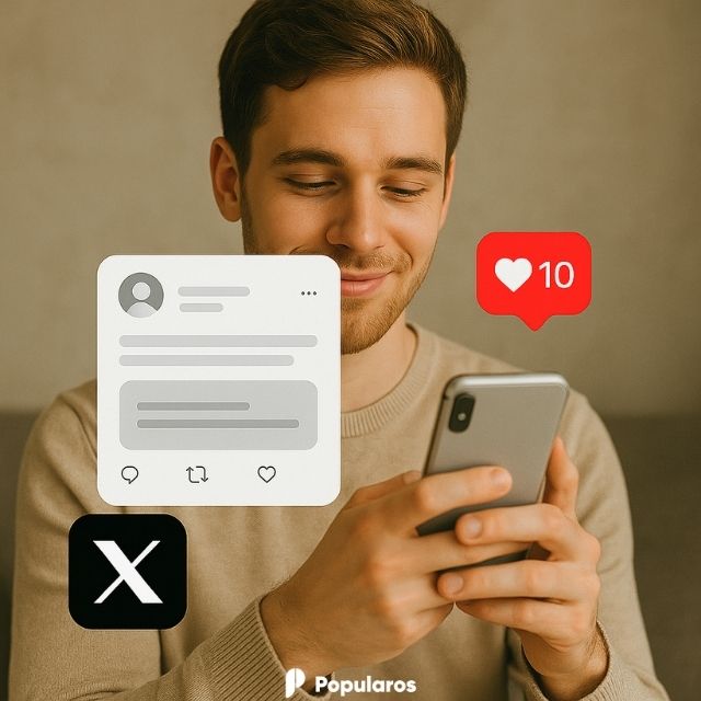 Como Ganhar Curtidas Grátis no Twitter com a Popularos?