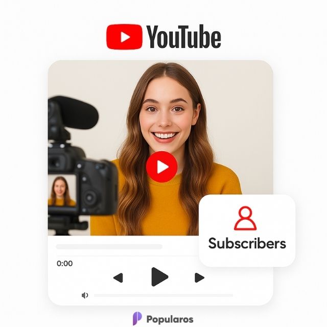Como Usar a Ferramenta de Contador de Inscritos do YouTube da Popularos?