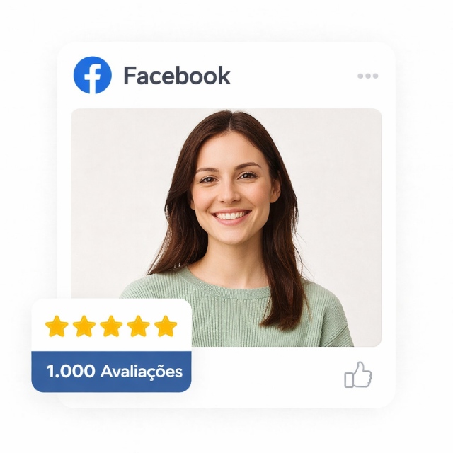 Comprar Avaliações Facebook