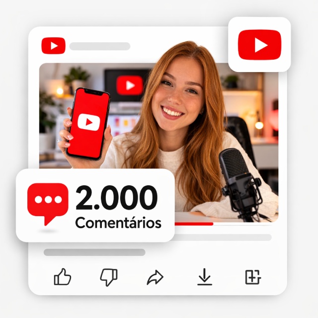 Comprar Comentários YouTube