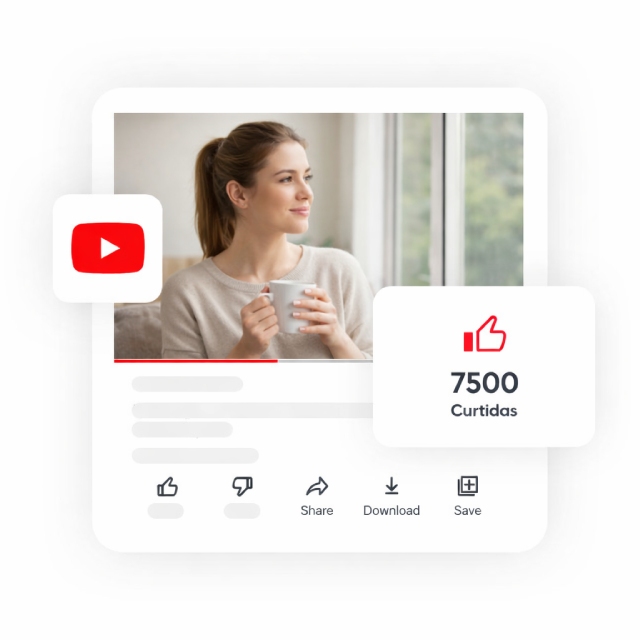 Comprar Curtidas YouTube com Link do Vídeo ou do Canal