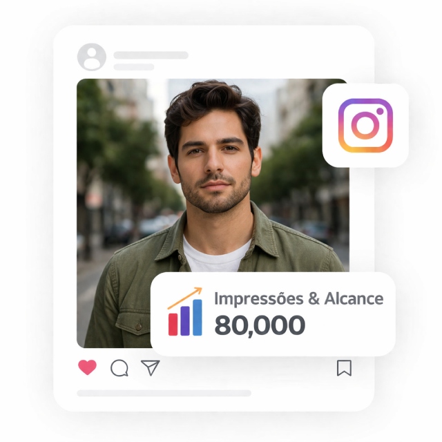 Comprar Impressões & Alcance no Instagram