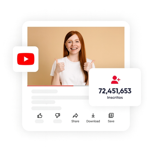 Comprar Inscritos no YouTube