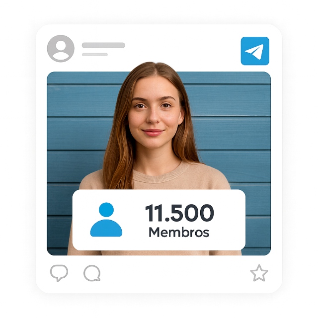 Comprar Membros Telegram