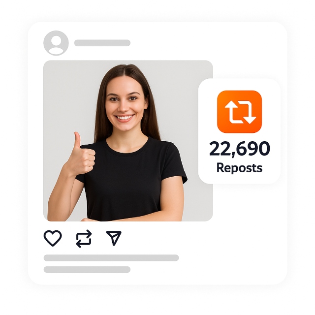 Comprar Reposts Instagram