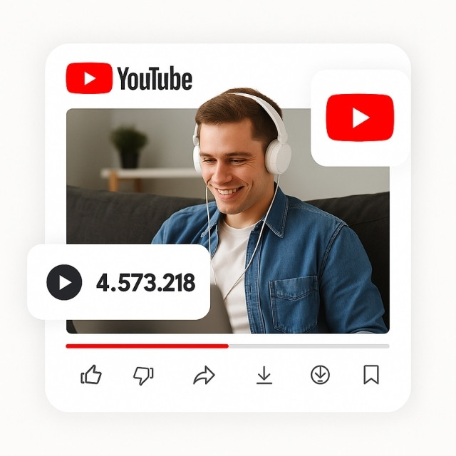 Comprar Visualizações no YouTube