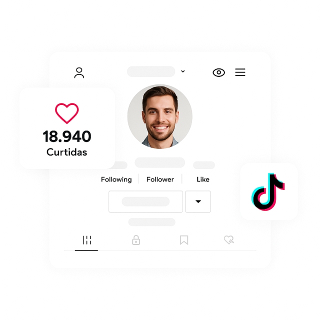 Curtidas Mundiais vs Curtidas Brasileiras