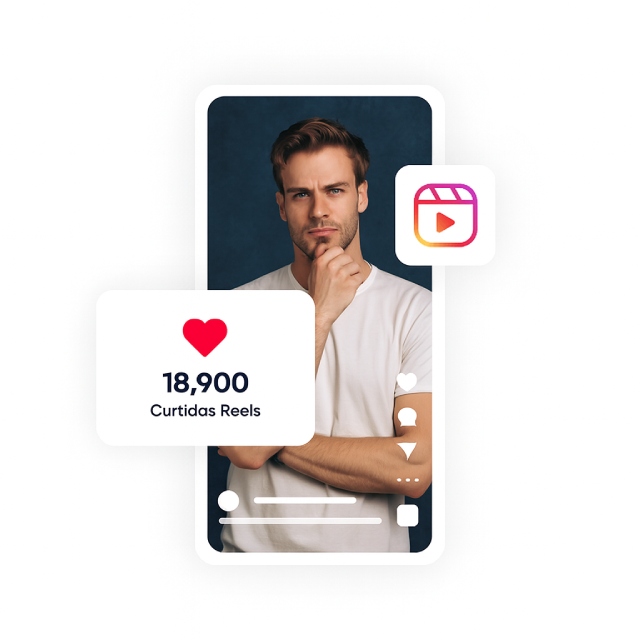 Nossos Pacotes de Curtidas para Reels