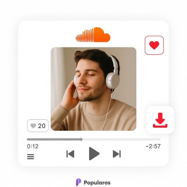 O que são Curtidas Grátis no SoundCloud?