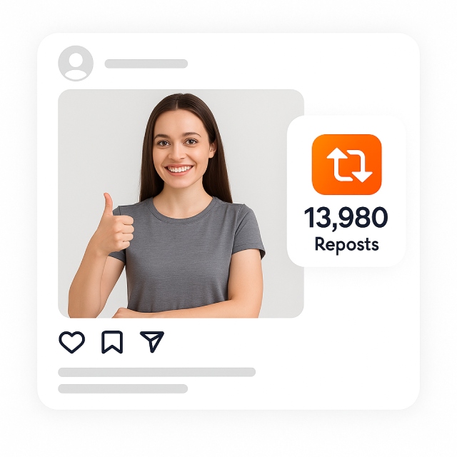 O que são reposts no Instagram?