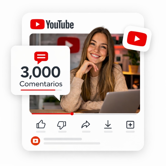 Pacotes de Comentários YouTube