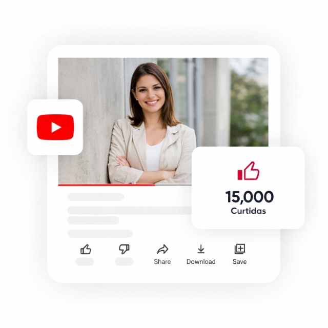 Pacotes de Curtidas YouTube