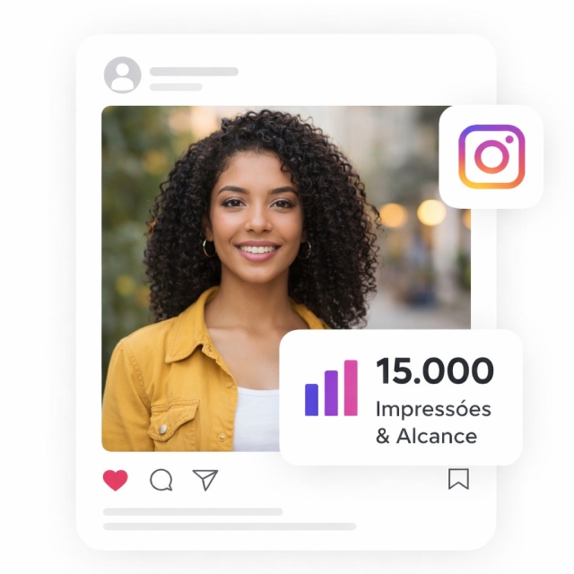 Pacotes de Impressões & Alcance no Instagram