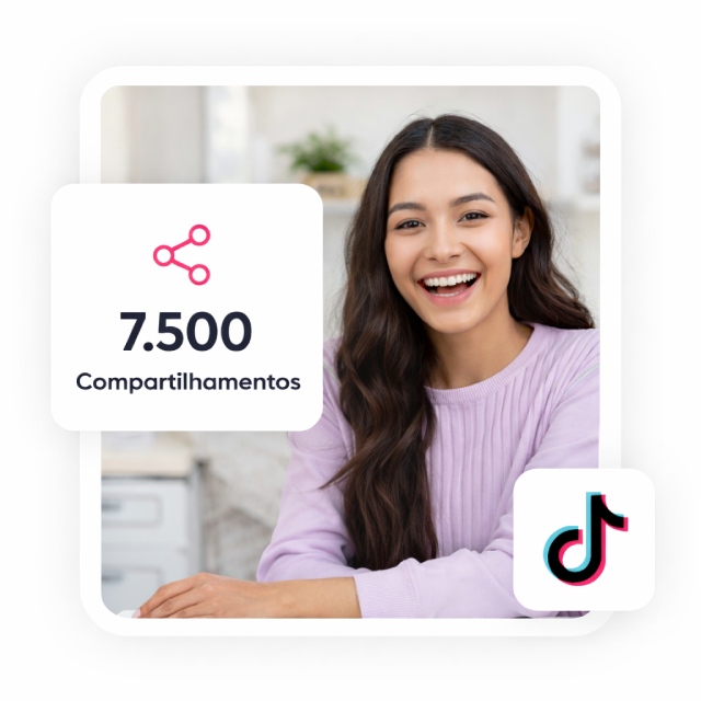 Por que Comprar Compartilhamentos no TikTok