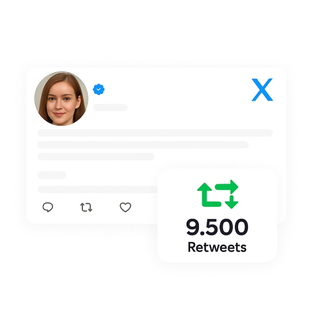 Por que comprar retweets no Twitter (X)?