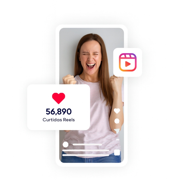 Por Que Escolher o Popularos para Seus Reels?