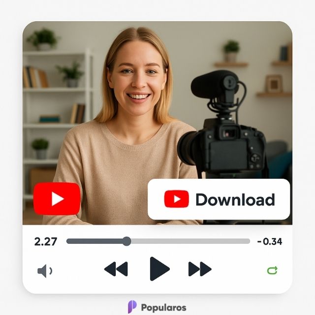 Recursos do Nosso Baixador de Vídeo do YouTube