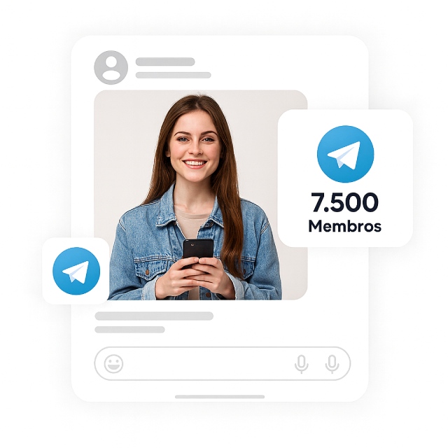 Requisitos do canal ou grupo