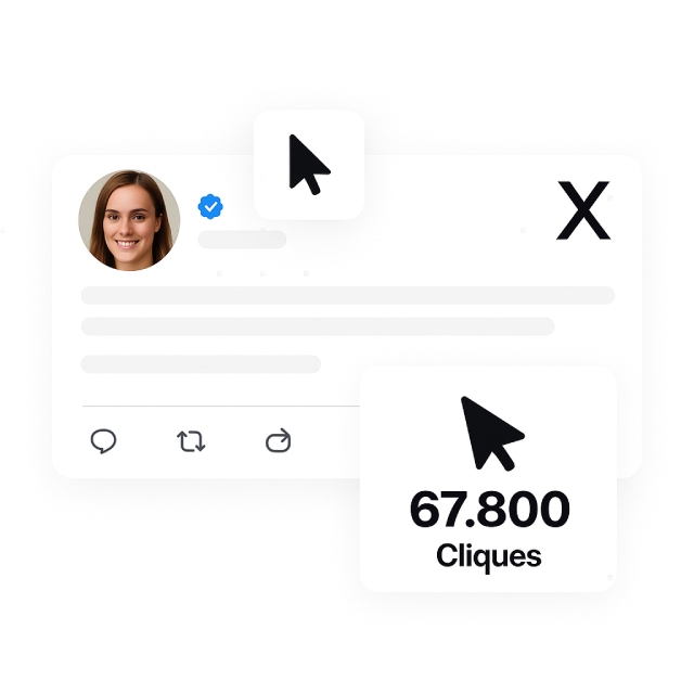 Tipos de Cliques Disponíveis no Twitter (X)
